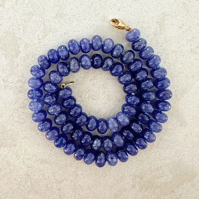 Purple Gem Candy Necklace