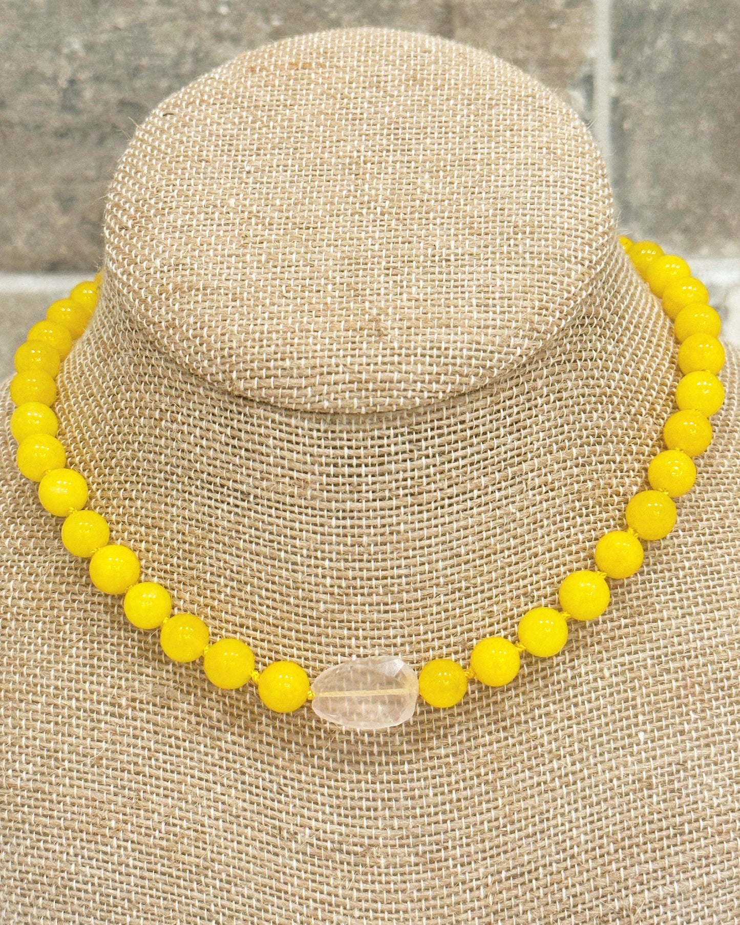 Beaded Candy Choker Necklace